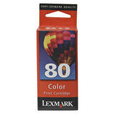 Lexmark 80-12A1980 Renkli Orijinal Kartuş