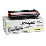 Lexmark C710-10E0042 Sarı Orijinal Toner