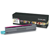 Lexmark X925-X925H2MG Kırmızı Orijinal Toner