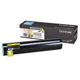 Lexmark X940-X945X2YG Sarı Orijinal Toner
