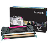 Lexmark C746-C746A1MG Kırmızı Orijinal Toner