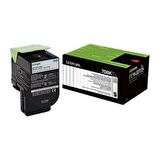 Lexmark Cs310-Cs410 (70C80K0)1.000Syf. Siyah Spot Orjinal Toner