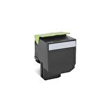 Lexmark 70C8XK0 8000 Sayfa Siyah Return Spot Orjinal Toner