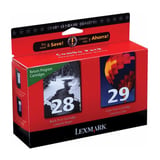 Lexmark 28-29-18C1520E Orijinal Kartuş Paketi