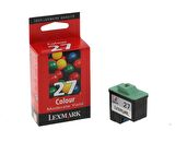 Lexmark 10NX227 140 Sayfa 27 Numara Renkli Kartuş X1110-1130-1150-1170-1180-1190