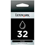Lexmark 32-18CX032E Siyah Orijinal Kartuş