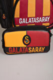 "DEKOMUS CEP DEFTERİ HEDİYELİ" YENİ SEZON LİSANSLI GALATASARAY PARÇALI OKUL ÇANTASI VE KALEM ÇANTASI SETİ