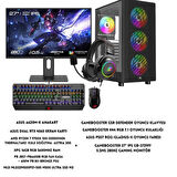 LYSERG PB A600B RGB Kasa Amd Ryzen 7 9700X 16 GB Ram 500 GB SSD Asus Dual RTX 4060 W11 + Full Set