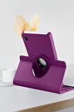 Galaxy Tab A9 Plus 11 inç  Uyumlu Fuchsia  Dönebilen Standlı Kılıf