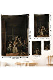 Diego Velázquez - Nedimeler Duvar Örtüsü - Las Meninas-7349