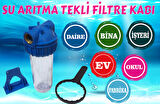 Sulook Daire,ev,şebeke Girişi Su Arıtma Kabı