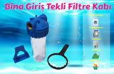Sulook Daire,ev,şebeke Girişi Su Arıtma Kabı