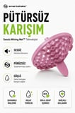 Smartshake Lite Serisi 1000 ml Deep Rose Pembe Protein Shaker