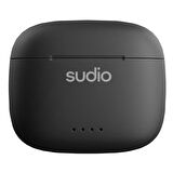 Sudio A1 Midnight Black IPX4 Suya Dayanıklı 30 Saat Kullanım TWS Bluetooth Kulak İçi Kulaklık