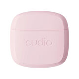 Sudio N2 Pembe IPX4 Suya Dayanıklı 30 Saat Kullanım TWS Bluetooth Kulak İçi Kulaklık