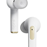 Sudio N2 Pro Beyaz IPX4 Suya Dayanıklı 30 Saat Kullanım ANC Gürültü Engelleme Özellikli Bluetooth Kulak İçi Kulaklık