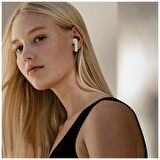 Sudio N2 Pro Beyaz IPX4 Suya Dayanıklı 30 Saat Kullanım ANC Gürültü Engelleme Özellikli Bluetooth Kulak İçi Kulaklık