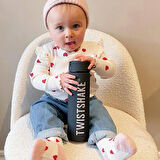 Twistshake Çelik Termos Siyah 420 ml