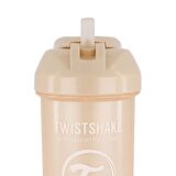 Twistshake Pipetli Alıştırma Bardağı 6+m Somon 360 ml