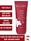 Decubal Çok Kuru ve Hasarlı Ciltler için Ekstra Besleyici 100 ml Onarıcı Krem