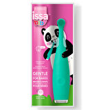 ISSA Baby Bebek Diş Fırçası (0-4 Yaş Için) Kiwi Green Panda