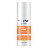 Celenes By Sweden Dengeliyici Yüz Bakım Bakım Kremi Karma Ciltler İçin Su Bazlı Yağsız Dengeleyici Yüz Bakım Kremi 50 ml
