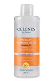 Celenes Sweden Karma ve Yağlı Cilt için Temizleyici C Vitaminli Yüz Temizleme Suyu 250 ml 