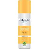 Celenes Herbal Sunscreen SPF30+ Güneş Koruyucu Losyon Sprey 150 ml