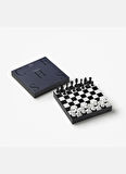 Printworks Hobi Malzemeleri Siyah&Beyaz Satranç Seti