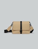 gaston luga splash crossbody çanta- latte