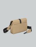 gaston luga splash crossbody çanta- latte