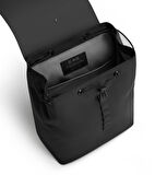 Gaston Luga Dash Bucket Laptop Bölmeli Sırt Çantası 11"/13" - Siyah