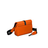 Gaston Luga Spläsh Crossbody Bag - Orange Flame