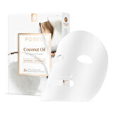 Farm To Face Coconut Oil Besleyici 3'lü Kağıt Maske
