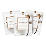 Farm To Face Coconut Oil Besleyici 3'lü Kağıt Maske