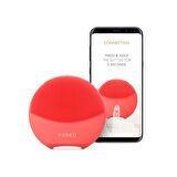 LUNA 4 Mini Yüz Temizleme Cihazı,Coral