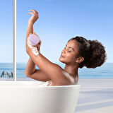 LUNA 4 Body T-sonic Masajlı Vücut Fırçası, Lavender