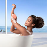 LUNA 4 Body T-sonic Masajlı Vücut Fırçası, Peach Perfect