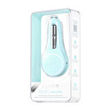 BEAR 2 Eyes&Lips Kontrollü Mikro Akım Yüz Sıkılaştırma Cihazı, Arctic Blue