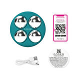 BEAR 2 Body Akıllı Microcurrent Vücut Sıkılaştırma Cihazı, Lavender