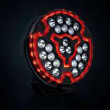 Strands Off-Road Led Lamba Freedom Maximum Glow 7" 98W 270931