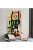 Joan Miro - Büyük Bilgisayar Duvar Örtüsü-7350