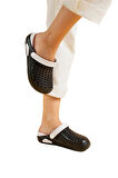 Unisex Comfort Eva Taban Terlik SİYAH BEYAZ