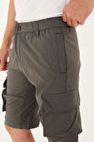 Camp735 Outdoor Tactical Su iticili Yazlık Erkek Taktik Şort