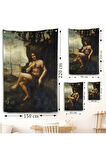 Leonardo Da Vinci - Francesco Melzi - Bacchus Duvar Örtüsü-7351