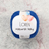 Loren Natural Baby Mavi El Örgü İpi - R025 - 33933