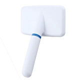 Paslanmaz Evcil Hayvan Kedi Köpek Tüy Tarama Toplama Fırçası Kolay Temizlenir Bakım Aleti