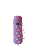 Sema Baby Puantiyeli Bebek Termosu 350 ml - Pembe