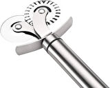 Çift Başlıklı Pizza Hamur Bıçağı