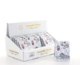 Taşlı İstanbul Tasarımı El Aynası İnce Model 26